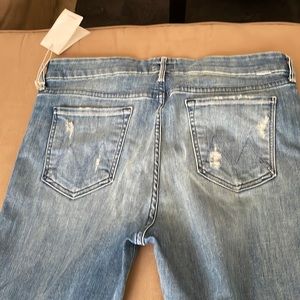 MOTHER jeans THE LOOKER CROP